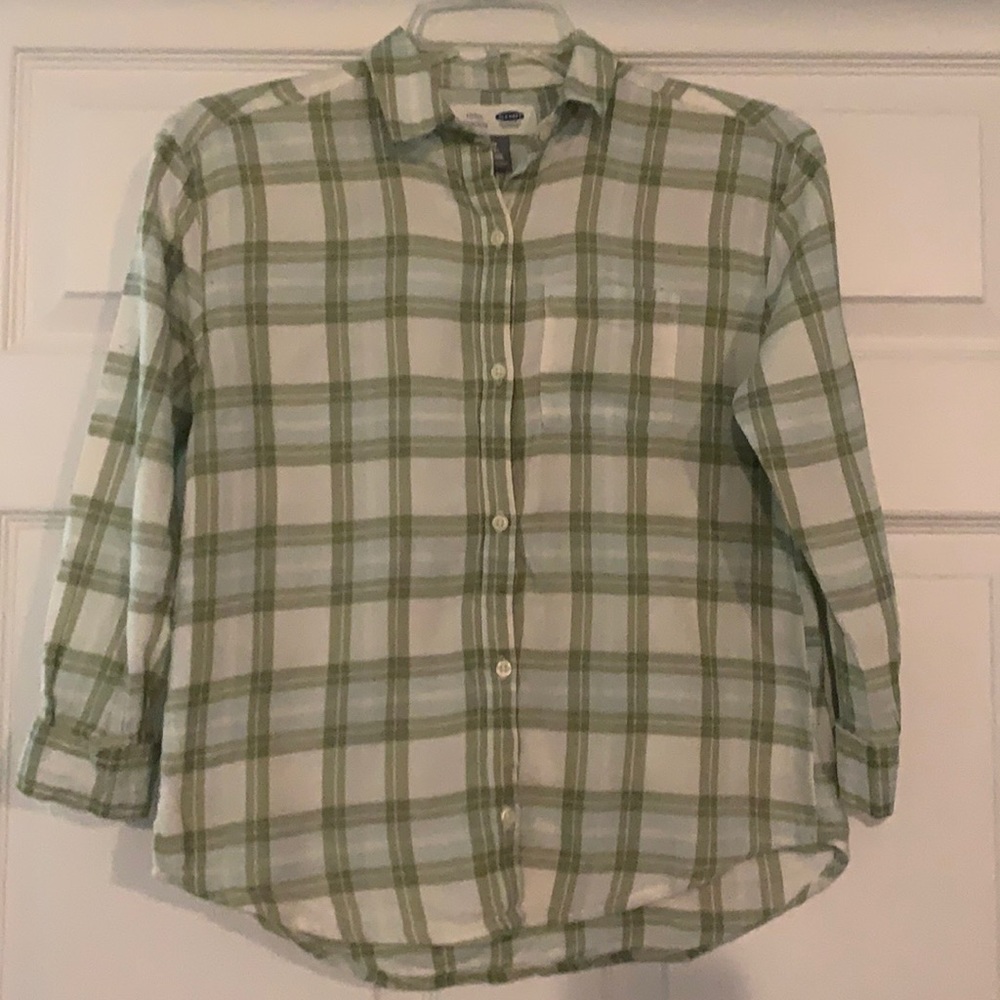 Tunic Button Down